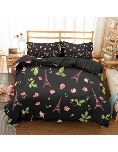 Parisian duvet cover plus qu'un jeu 