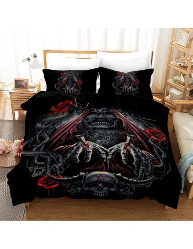 Maleficent skeleton duvet cover ouvre sa boutique