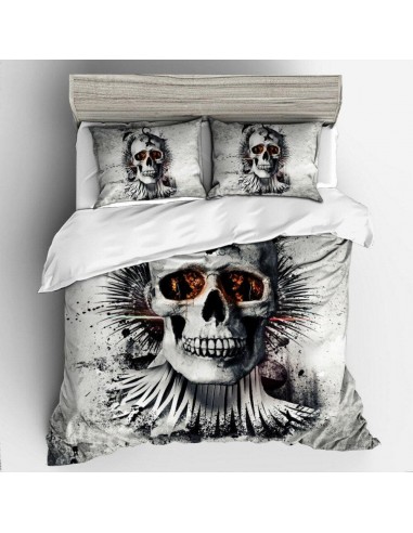 Skeleton angel duvet cover 2023