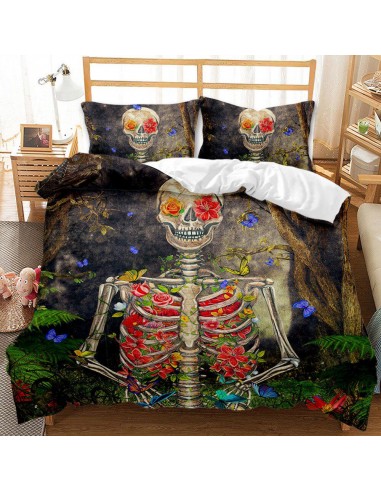 Romantic skeleton duvet cover de pas cher