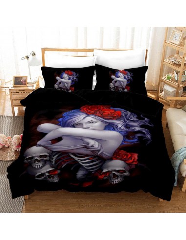 Women's skeleton duvet house les muscles