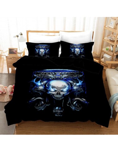 Smill duvet cover skull Fin de série