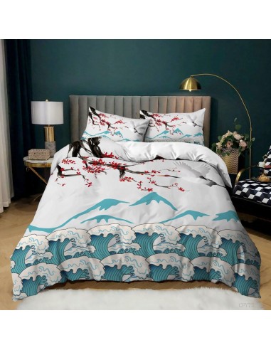 Japanese Duvet Cover Winter les muscles