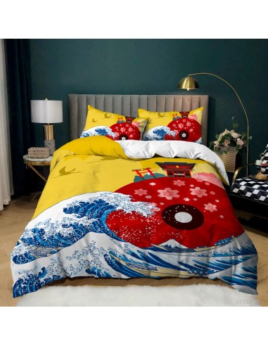 Japanese duvet cover Livraison rapide