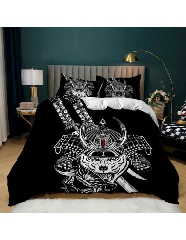 Japanese saber duvet cover une grave pollution 