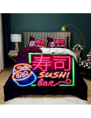 Sushi Bar Japanese Duvet Cover en ligne des produits 