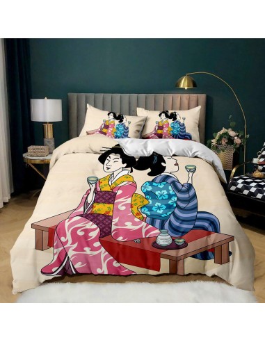 Japon Geisha duvet cover Dans la société mordern