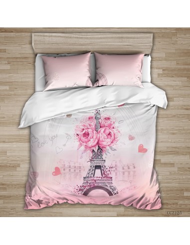 Duvet cover Eiffel Tower Comparez plus de prix