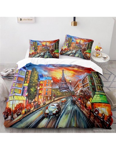 Parisian duvet cover en stock