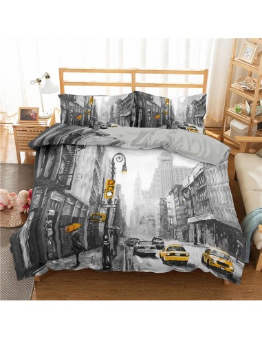 New York Taxi duvet cover l'achat 