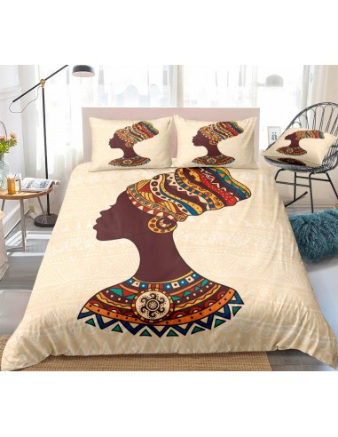 Women's Africa Duvet Cover pas cher 