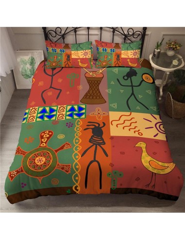 African tribe duvet cover une grave pollution 