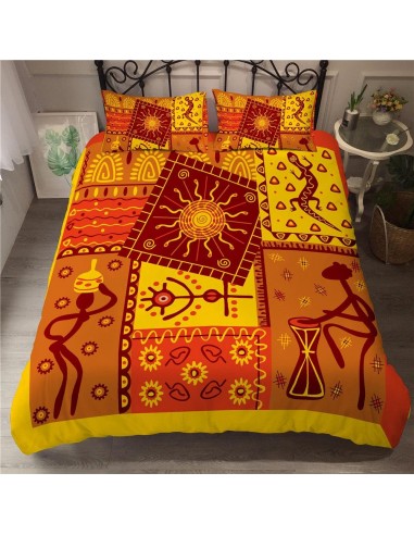 Sun Africa Duvet Cover Livraison rapide