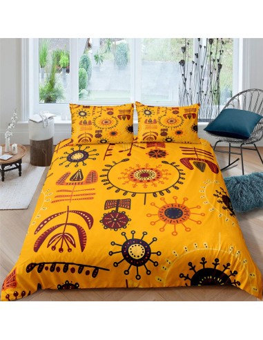 African motif duvet cover Voir les baskets