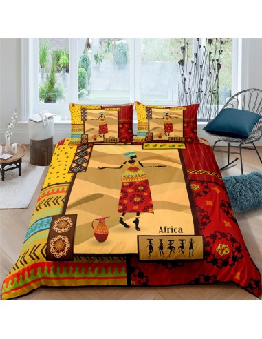 Africa duvet cover hantent personnes