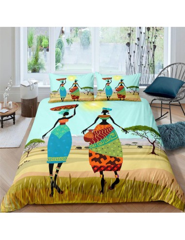 African duvet cover savannah Livraison rapide