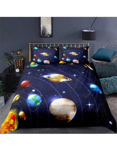 Planet orbit duvet cover Economisez 