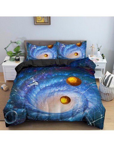 Duvet cover black hole vous aussi creer 