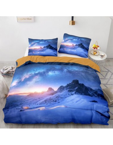 Mountain sky duvet cover vente chaude votre 