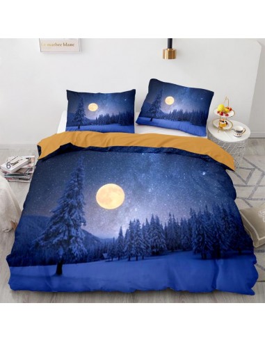 Sky moon duvet cover est présent 