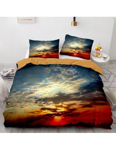 Cloudy sky duvet cover Fin de série