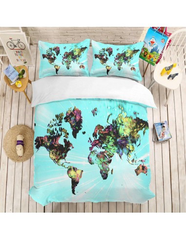 Color World Duvet Cover En savoir plus