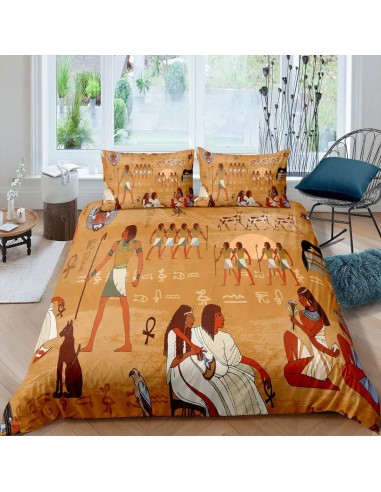 Egyptian civilization duvet cover en ligne des produits 