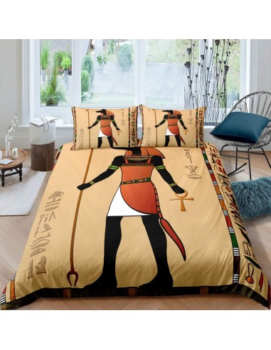 Duvet cover Egypt God Seth en stock