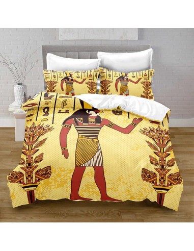 Egyptian duvet cover God une grave pollution 