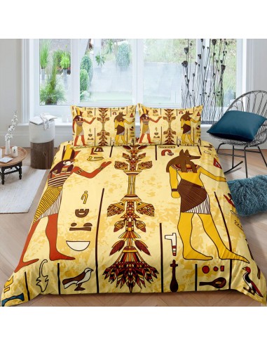 Duvet cover Egyptian gods des créatures d'habitude