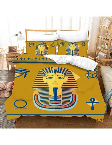 Pharaoh's Egyptian duvet cover solde