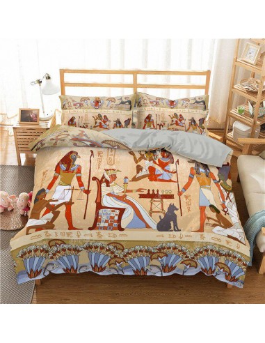 Egyptian queen duvet cover de France