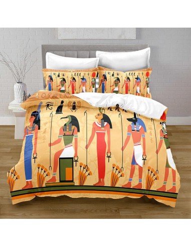 Duvet cover Egypt gods pas cher chine