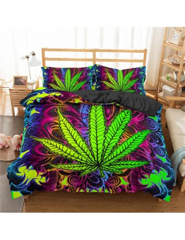 Duvet House Weed Teufeur Paris Déstockage Promo