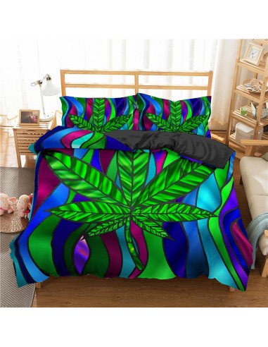 Hallucinogened weed duvet cover sélection de produits