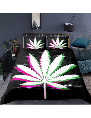 Thc leaf duvet cover offre 