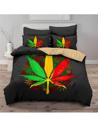 Bob's weed duvet cover paiement sécurisé