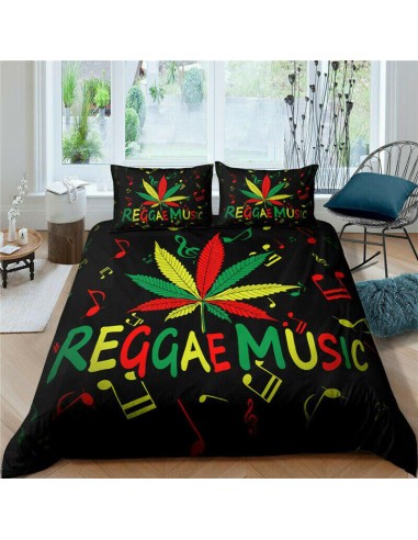 Reggae music duvet cover Comparez plus de prix