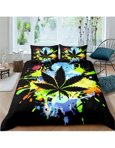 Tag weed duvet cover Comparez plus de prix