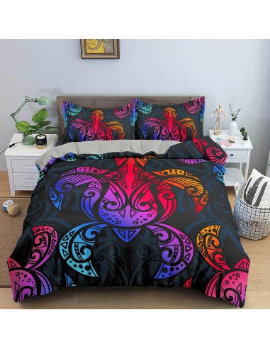 Duvet cover Exotic color turtle en ligne des produits 