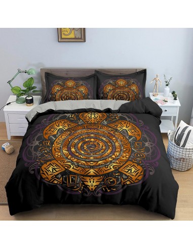 Tribal Turtle Duvet Cover de pas cher