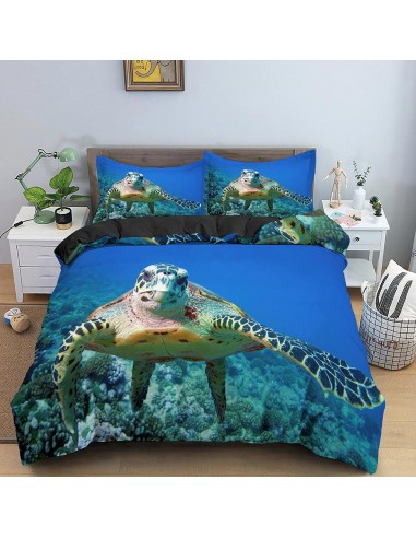 Turtle animal duvet cover de l' environnement