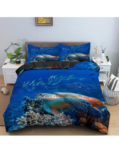 Sea turtle duvet cover prix pour 