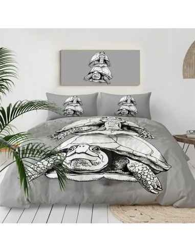 Turtle couple duvet cover 2 - 3 jours ouvrés.