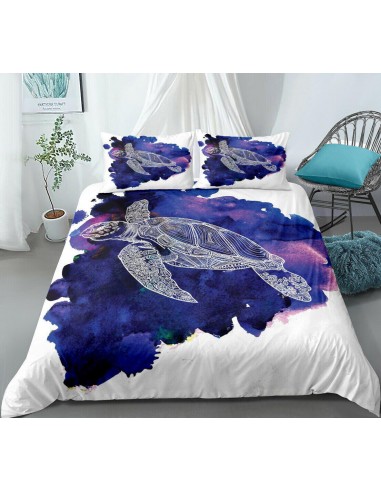 Duvet cover Turtle Violet de technologie