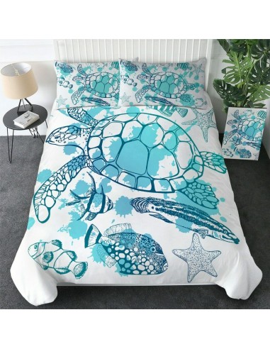 Fish Turtle Duvet Cover 50% de réduction en Octobre 2024