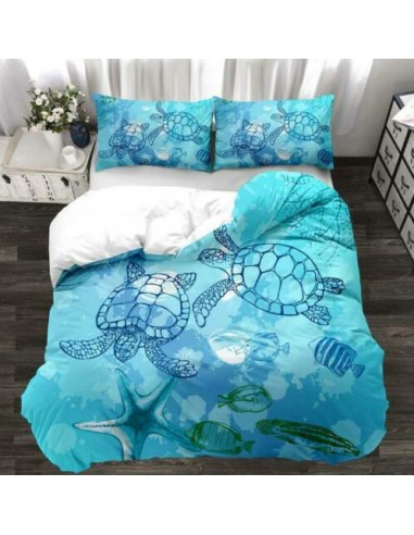 Marine Turtle Duvet Cover Les êtres humains sont 