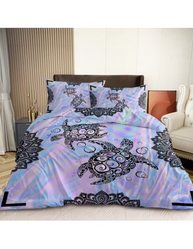 Duvet cover Turtle Violette d'Europe débarque