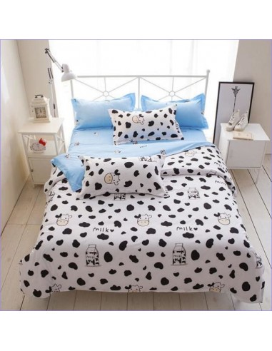 Housse de Couette Vache cartoon Voir les baskets