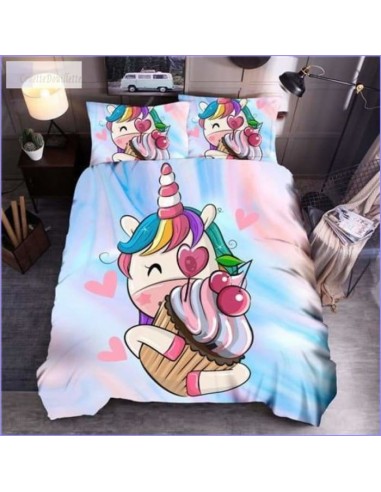 Housse de Couette Licorne cupcake En savoir plus